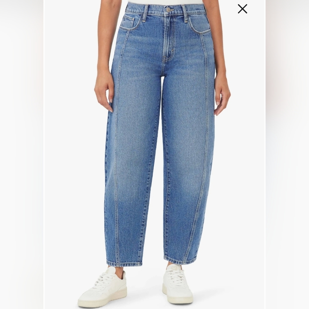 Kensie Blue Flare & Wide Leg Jeans